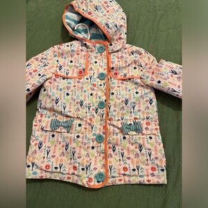 Matilda Jane rain jacket